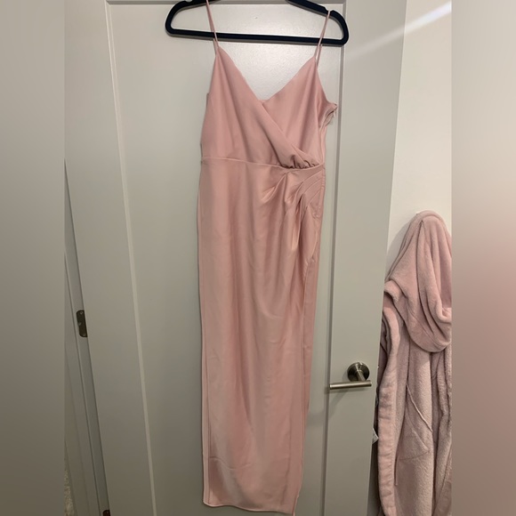 BHLDN DUSTY ROSE DRESS SIZE 6 - Picture 1 of 3